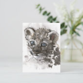 青い目 ポストカード (スタンド正面)