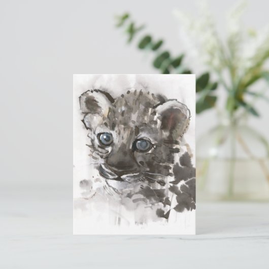 青い目 ポストカード (スタンド正面)