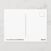 青い目 ポストカード (裏面)