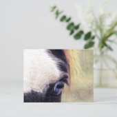 青い目 ポストカード (スタンド正面)