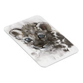 青い目 マグネット (右側)