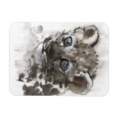 青い目 マグネット (横)