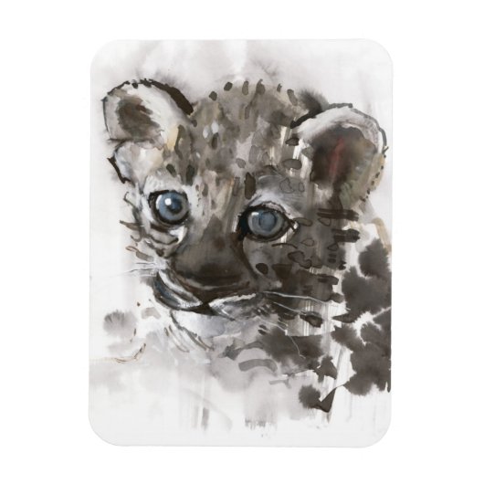 青い目 マグネット (縦)