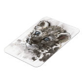 青い目 マグネット (左側)