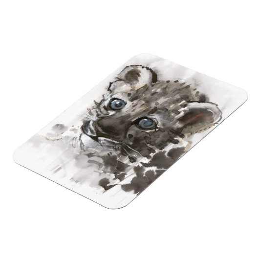 青い目 マグネット (左側)