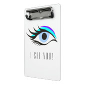 青い目 ミニクリップボード (アングル2)