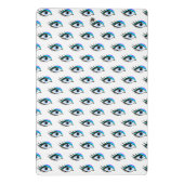 青い目 ミニクリップボード (裏面)