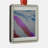 青い目 メタルオーナメント (右)