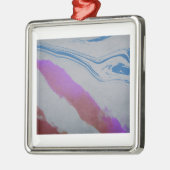 青い目 メタルオーナメント (左)