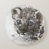 青い目 ラウンドクッション (裏面)