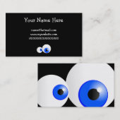 青い目 名刺 (正面/裏面)