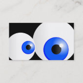 青い目 名刺 (裏面)