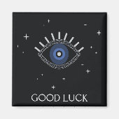 青い目、悪い目の保護、幸運 マグネット (正面)