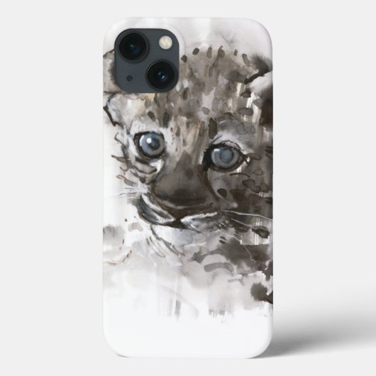 青い目 Case-Mate iPhoneケース (裏面)