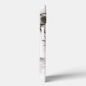 青い目 Case-Mate iPhoneケース (裏面 / 右)