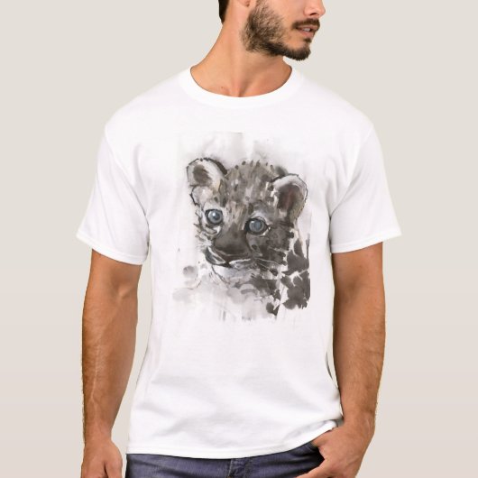 青い目 Tシャツ (正面)