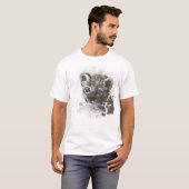 青い目 Tシャツ (正面フル)