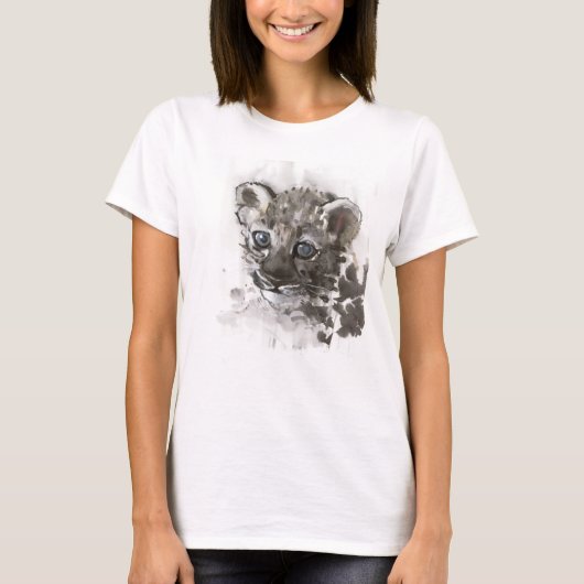 青い目 Tシャツ (正面)