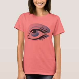青い目 Tシャツ