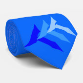 青い真実のタイ ネクタイ (ロール)