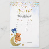 青い真珠の赤ちゃんシャワー何歳だった両親 (正面)