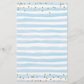 青い真珠の赤ちゃんシャワー何歳だった両親 (裏面)