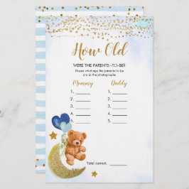 青い真珠の赤ちゃんシャワー何歳だった両親