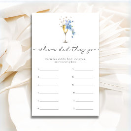 青い真珠プロセッコどこ彼らはシャワーのゲームに行った