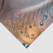 青い眼球フラクタル・アート 薄葉紙 (詳細)