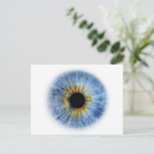 青い眼球 ポストカード (スタンド正面)
