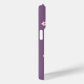 青い着物の芸者さん 舞妓こけし人形 Case-Mate iPhoneケース (裏面 / 右)