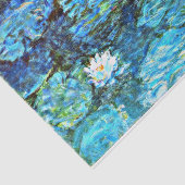 青い睡蓮素晴らし画 薄葉紙 (詳細)