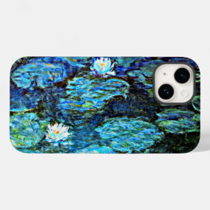青い睡蓮素晴らし、絵画芸術 Case-Mate iPhone 14ケース