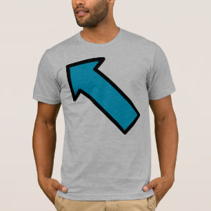青い矢のTシャツ Tシャツ