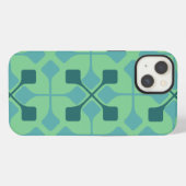 青い矢印  iPhoneケース (裏面横)