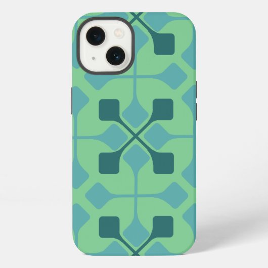青い矢印  iPhoneケース (裏面)