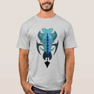 青い矢印 Tシャツ
