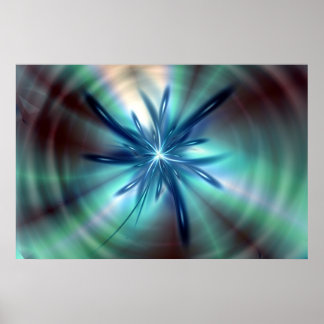 青い知恵 ポスター