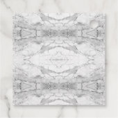 青い石の霜降り模様 フェイバータグ (裏面)