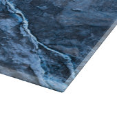 青い石板 カッティングボード (角)