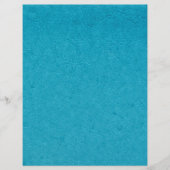 青い石 チラシ (正面)