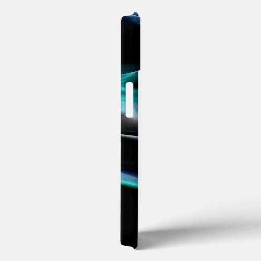 青い砂丘アクリル Case-Mate iPhoneケース (裏面 / 右)