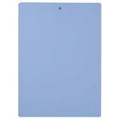 青い砂紋クリップボパーソナライズされたード クリップボード (裏面)