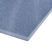 青い砂紋パーソナライズされた切り板 カッティングボード (角)