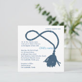 青い祈りのロープ 招待状 (スタンド正面)