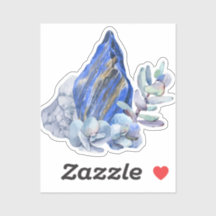 青い神秘的な石