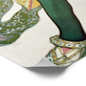 「青い神」としてのニジンスキーの衣装デザイン ポスター (角)