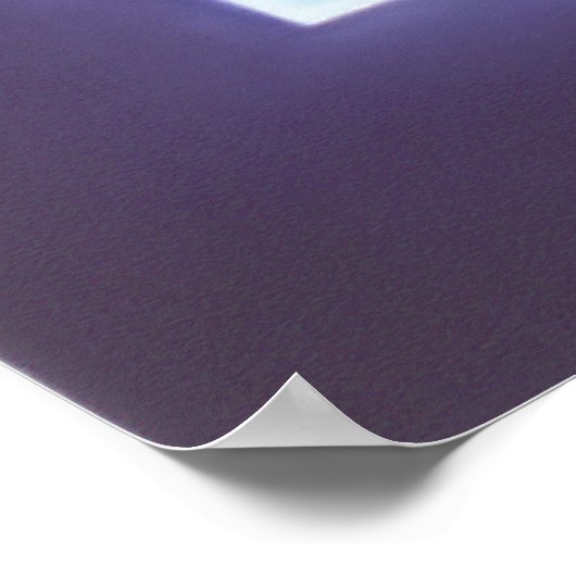 青い神 ポスター (角)