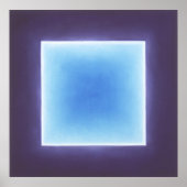 青い神 ポスター (正面)