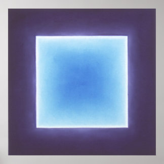 青い神 ポスター